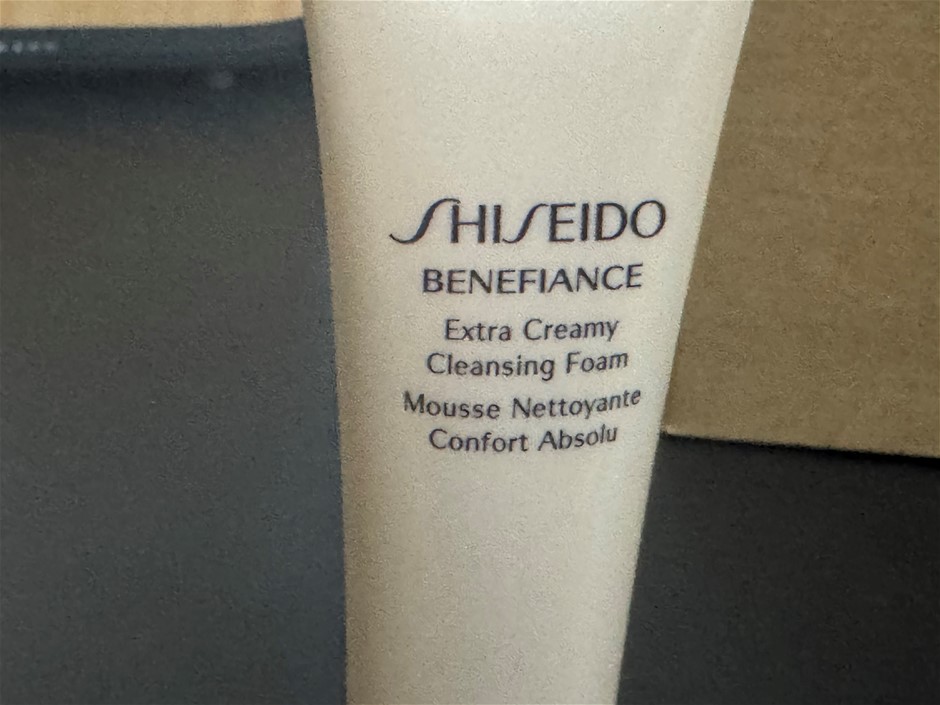 Assorted New Shiseido Listings