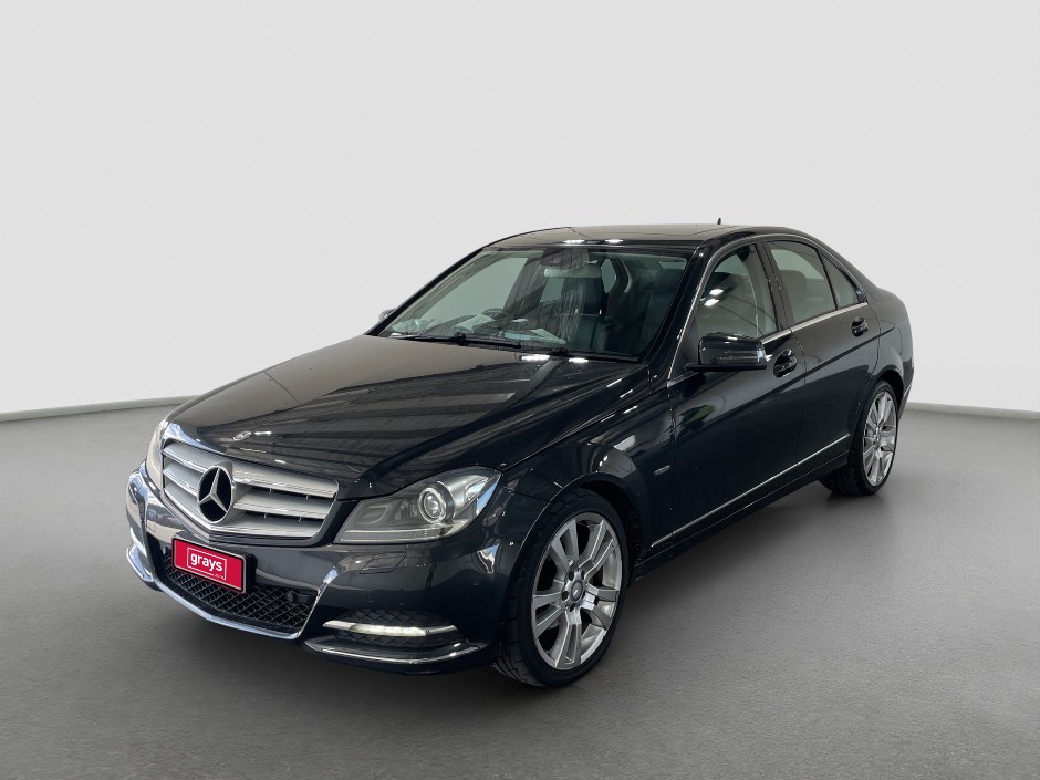 2012 Mercedes-Benz C-Class C250 BlueEFFICIENCY Elegance Diesel