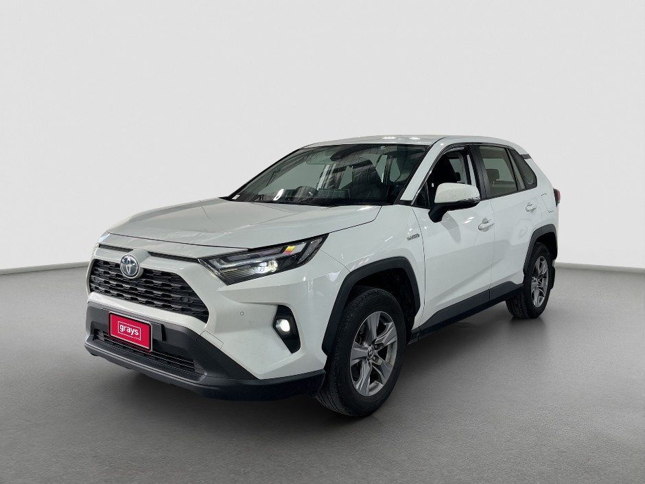 2022 Toyota RAV4 GX Hybrid-Petrol SUV