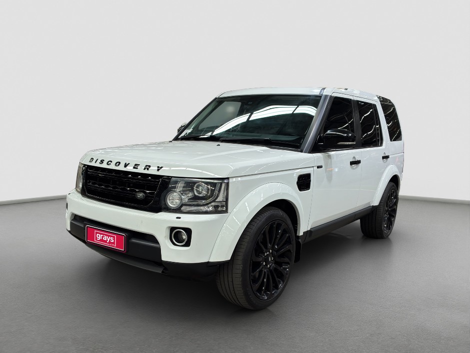 2014 Land Rover Discovery XXV Diesel