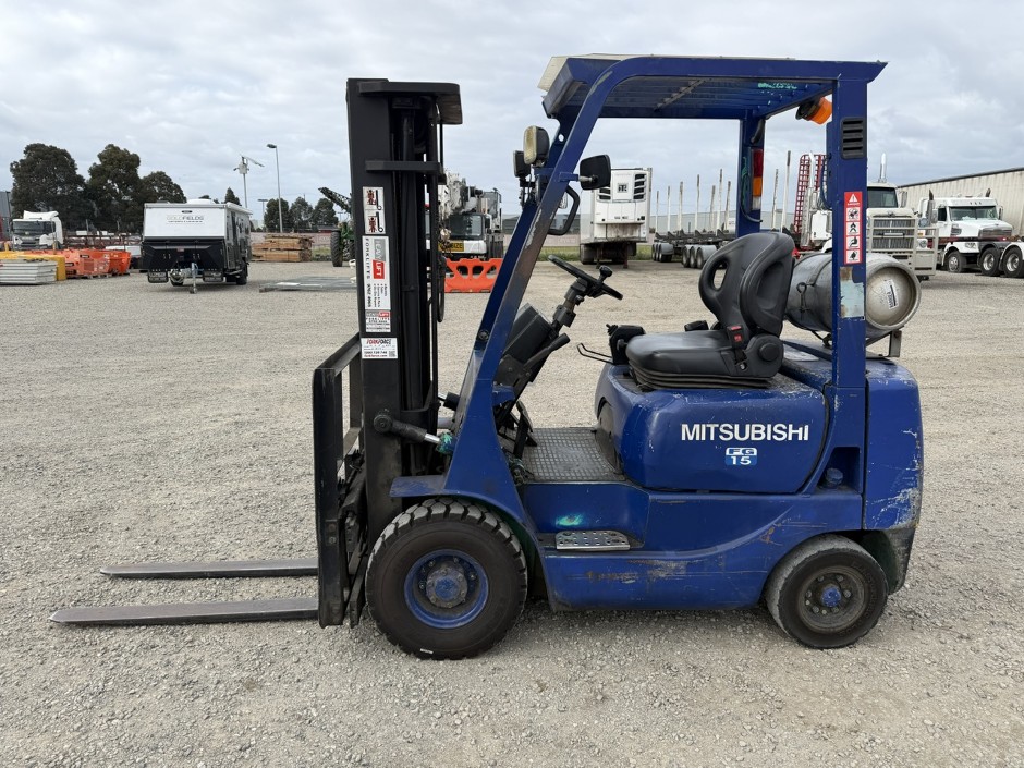 Mitsubishi FG15T LPG Forklift