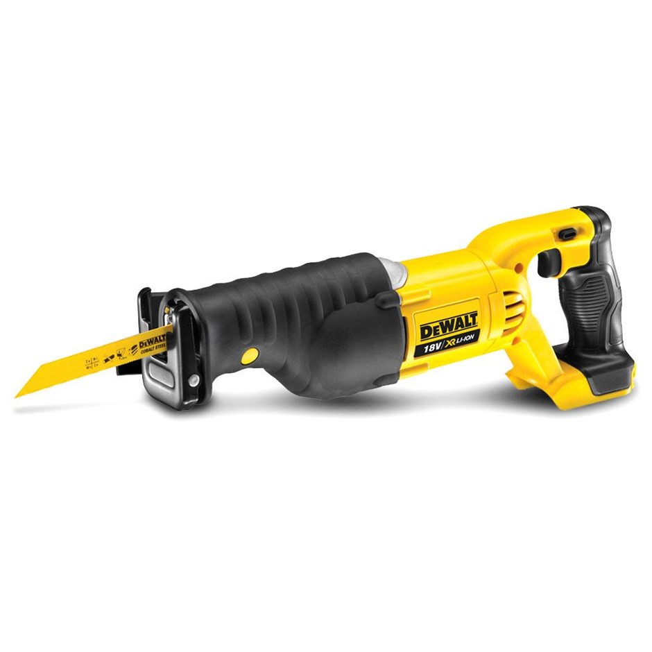 DeWALT 18V XR Li-ion Cordless Reciprocating Saw - Skin Only. NB: Minor use