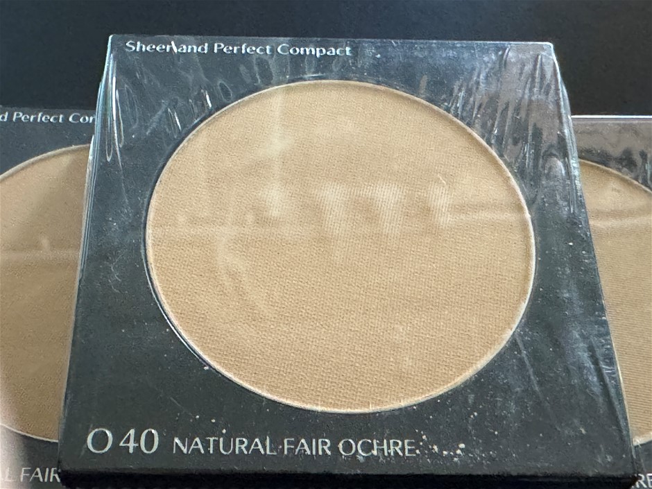 Shiseido Sheer and Perfect Compact, Q40 Natural Fair Orche, 10g  5 pcs