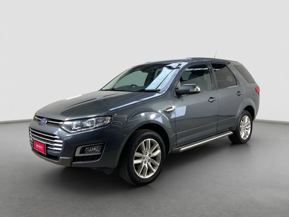 2015 Ford Territory TS Petrol and Gas