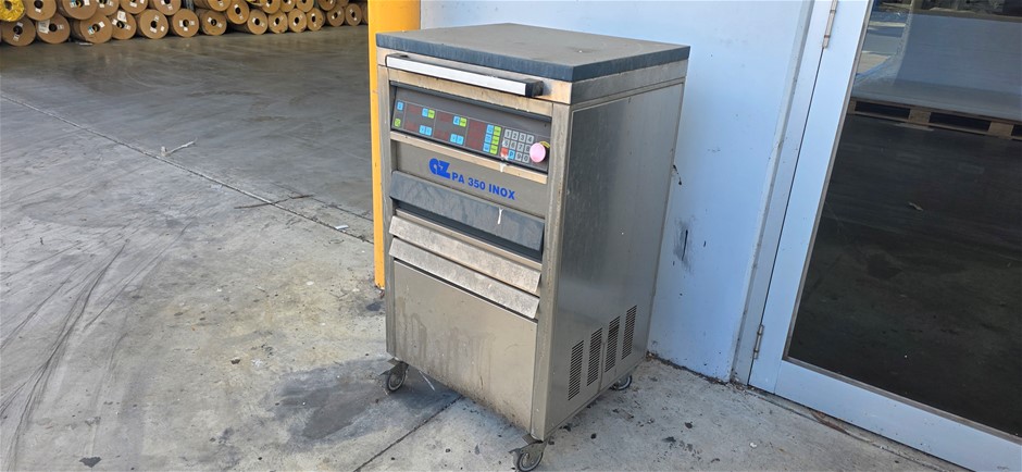 OZ PA 350 INOX Plate Processing Unit