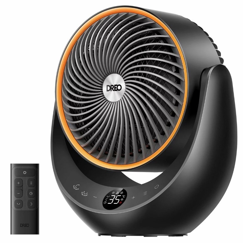 DREO Home Heater And Circulator, DR-HSH015. NB: Minor use, not in original