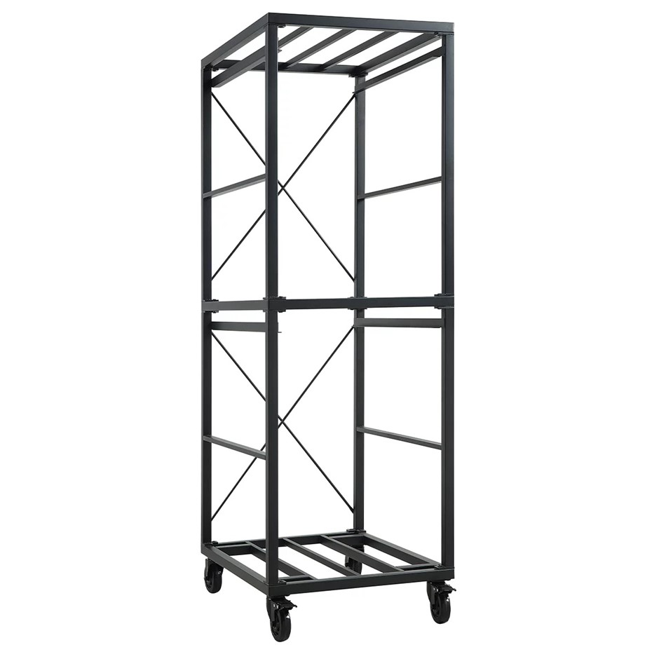 Gorilla 5-Tier Rolling Bin Rack CTCO23BR-5T NB: missing screws
