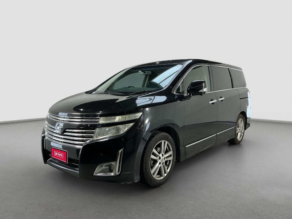 IMPORT 2011 Nissan Elgrand Highway Star Petrol