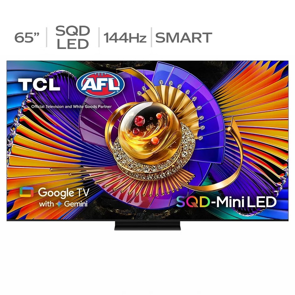 TCL 65 Inch C7L SQD-Mini LED Google 4K UHD TV 65C7L