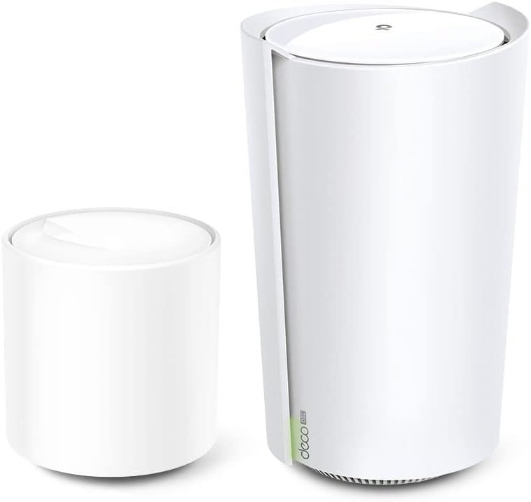 TP-Link Deco AX5400 VDSL Whole Home Mesh Wi-Fi 6 Modem Router, Dual-Band, F