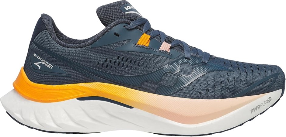 Saucony Women's Endorphin Speed 4 Sneaker, Dusk/Peel, US 9