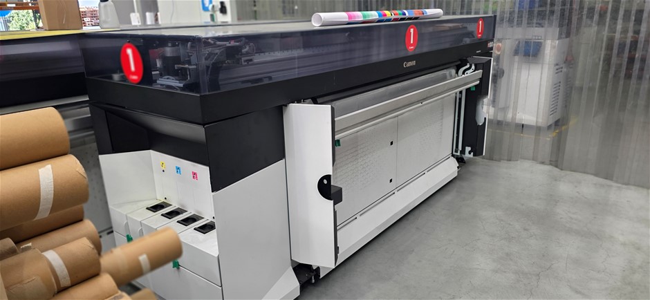 Oce Canon Colorado 1650 Wide-Format Printer