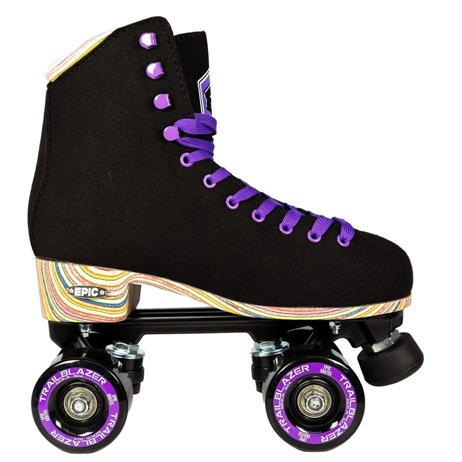 EPIC Royale Roller Skates Roller Derby Wheels Size 5