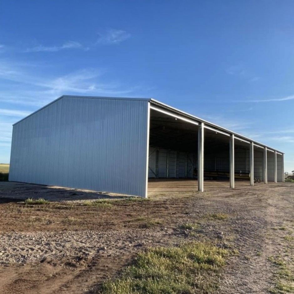Brisbane & Mackay Unused Portal Framed Steel Sheds