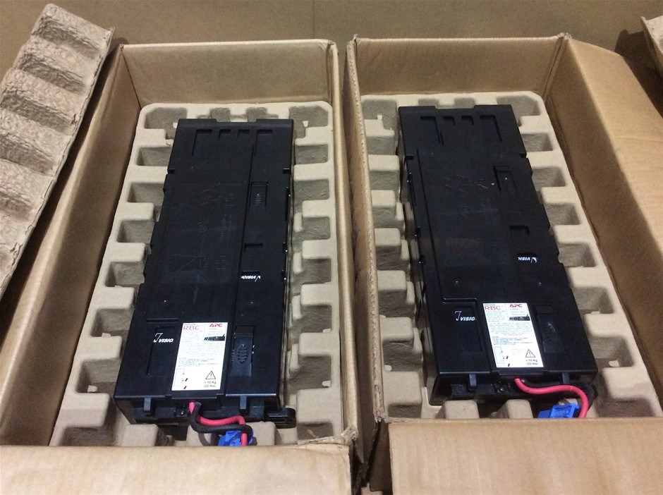 APC Genuine RBC Replacement Battery Cartridge UPS (Lot of 2)