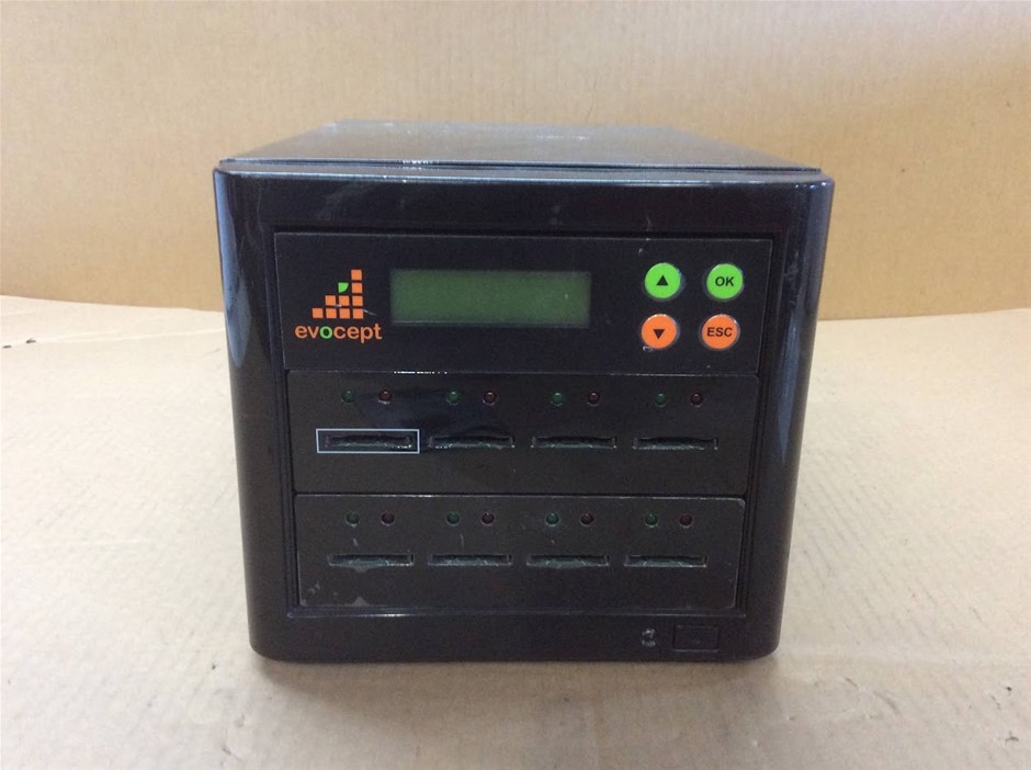 Evocept SD 808 8-Bay CD DVD Duplicator