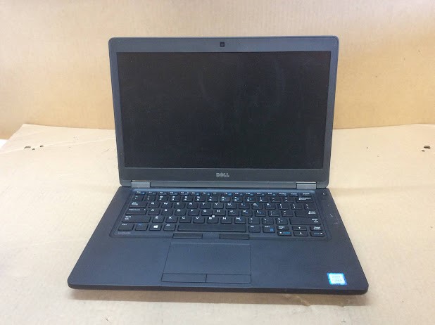 DELL LATITUDE 5480 Laptop I5-7300U 4GBRAM/128GB Black