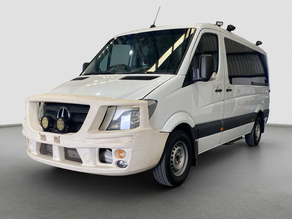 2017 Mercedes Benz Sprinter 319CDI MWB Automatic Ambulance Van