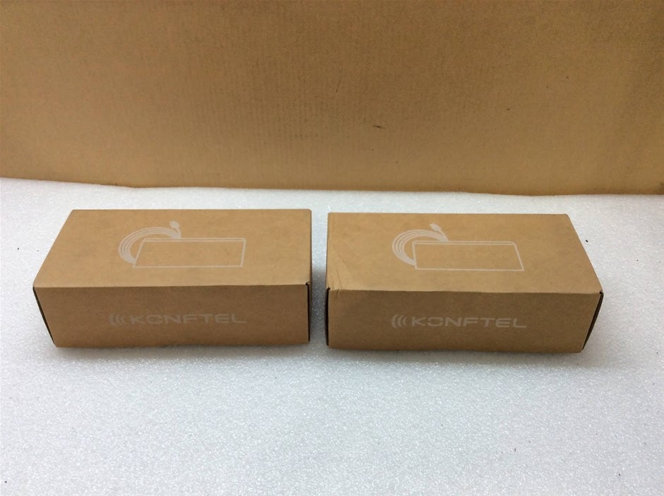 Konftel OCC Hub Conference Connectivity Hub - New (Lot of 2)