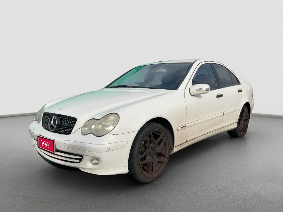 2005 MERCEDESD BENZ C180K Petrol
