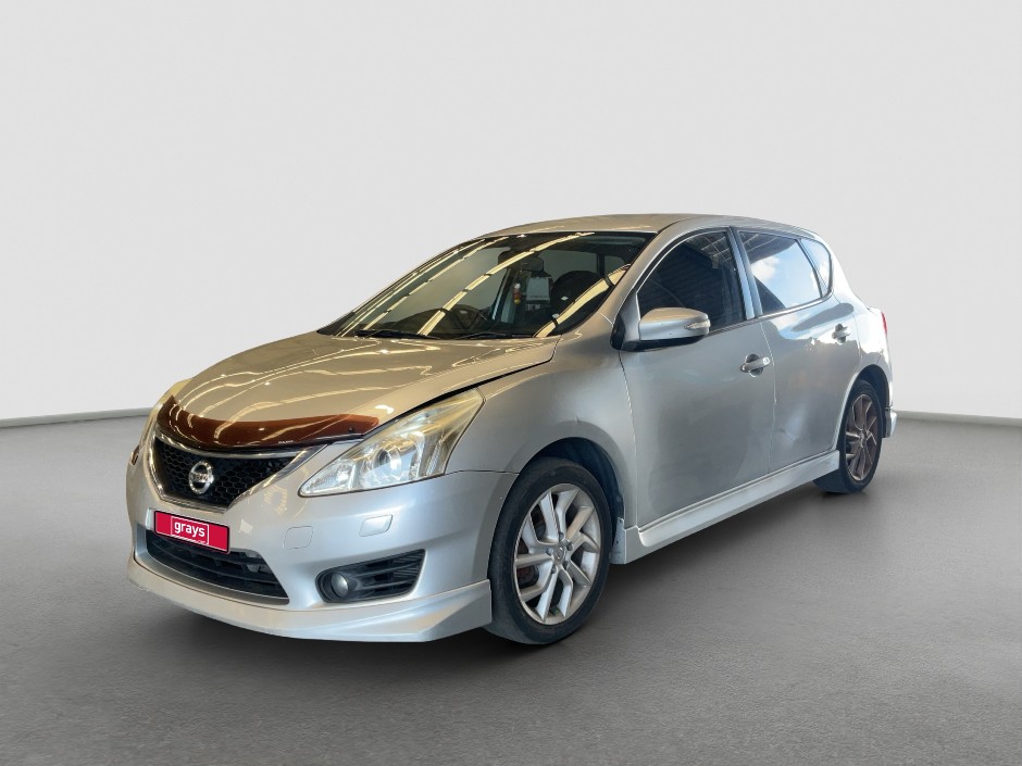 2013 Nissan Pulsar SSS Petrol (WOVR-REPAIRABLE)