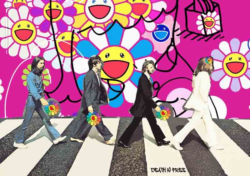 Death NYC Ltd Ed. Signed Graffiti Pop Art Print