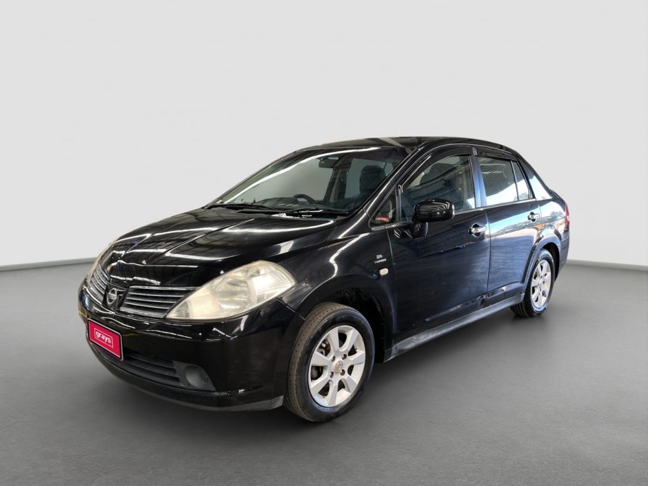 2008 Nissan Tiida ST-L Petrol