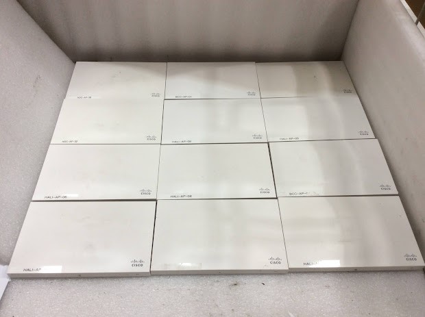 Cisco Meraki MR42 MR42-HW Wireless Access Point (Lot of 12)