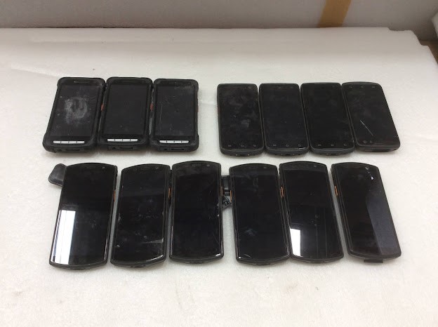 Urovo Mixed Brand and Model Handheld Mobile Computer (Lot of 13)