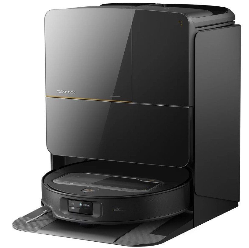 ROBOROCK Saros Z70 Vacuum Cleaner, Black, RRSZ705203BLK. NB: Used.