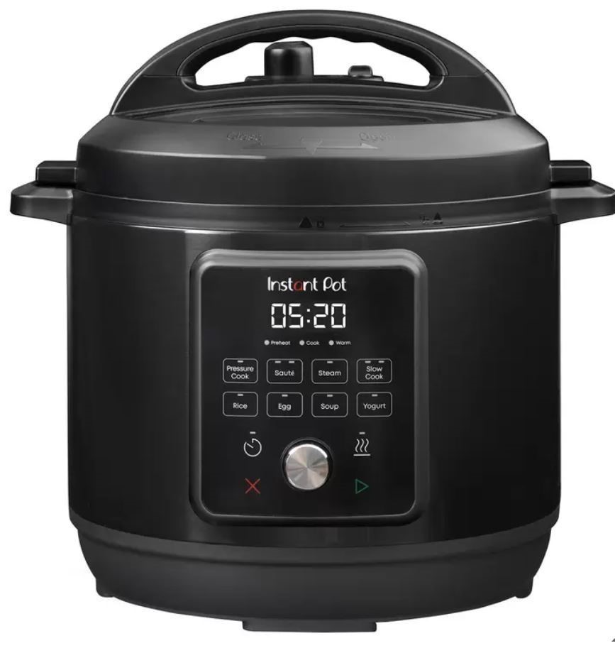 INSTANT POT Duo Cuisine 8 In 1 MultiCooker 5.7L 112-2215-01-AU, Black. NB: