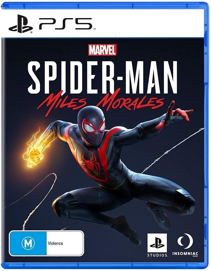 PLAYSTATION Marvel's Spider- Man Miles Morales