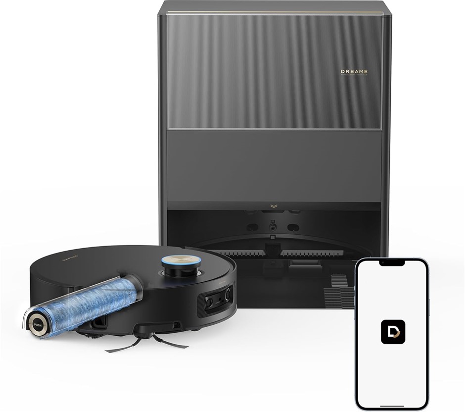 dreame Aqua10 Ultra Roller Robot Vacuum Cleaner, Automatic Roller Cleaning,
