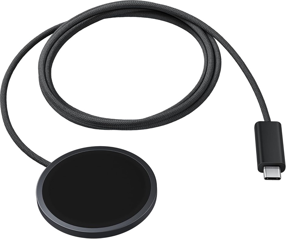 Samsung Magnetic Wireless Charger (25W Wireless, Magnet, Type-C Fabric Cabl