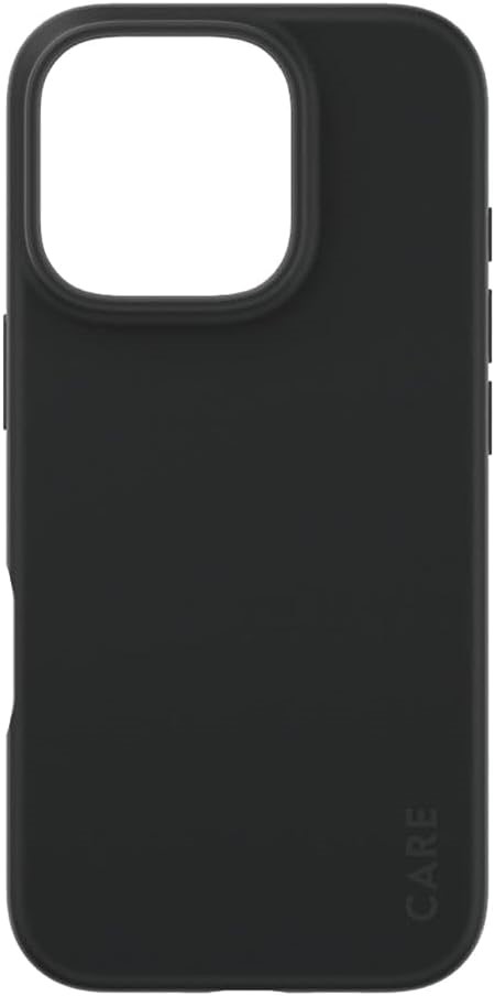Care by Panzer Fashion Case -iPhone 16 Pro - Black