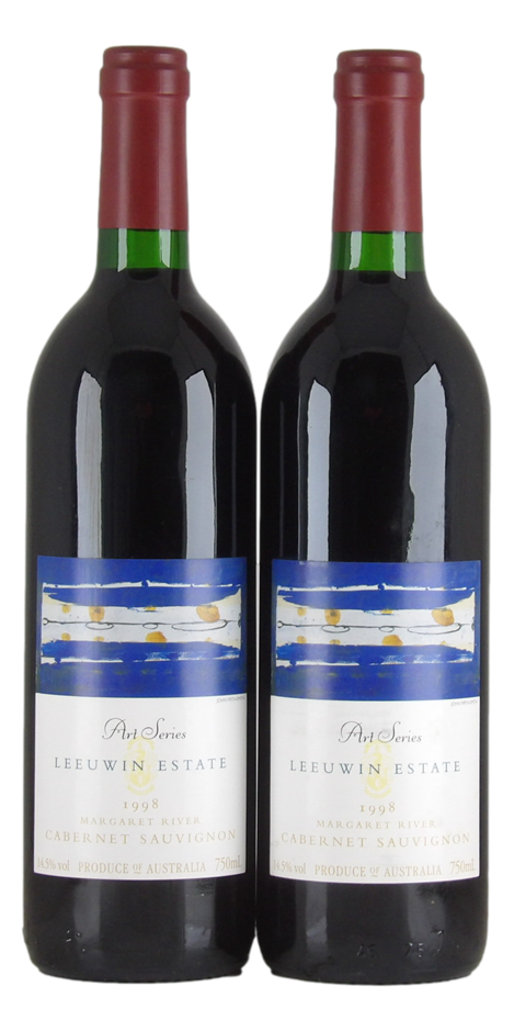 Leeuwin Art Series Cabernet Sauvignon 1998 (2x 750mL),Margaret River