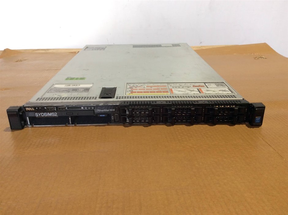 Dell PowerEdge R630 Xeon Rack Server