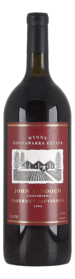 Wynns John Riddoch Limited Release Cabernet Sauvignon 1994 (1x 1.5L),Coonaw