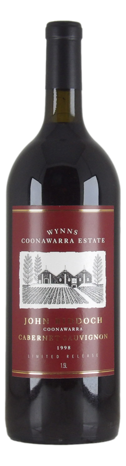 Wynns John Riddoch Limited Release Cabernet Sauvignon 1998 (1x 1.5L), Coona