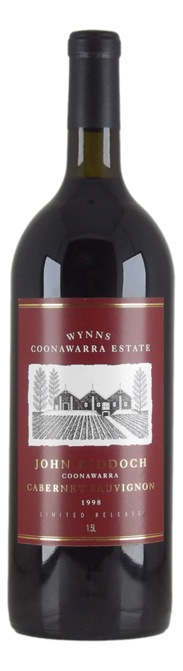 Wynns John Riddoch Limited Release Cabernet Sauvignon 1998 (1x 1.5L), Coona