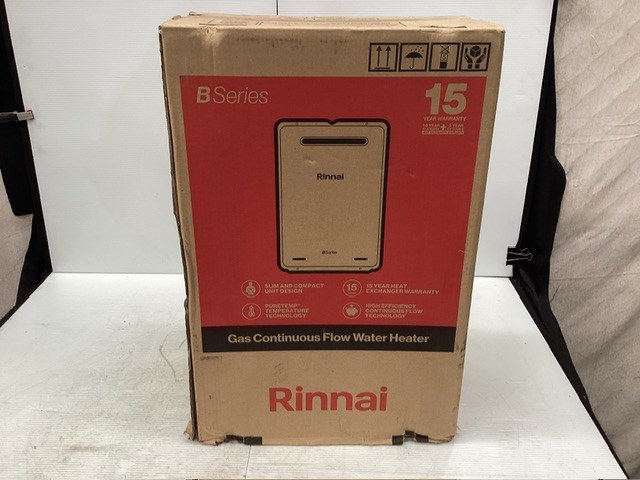 Rinnai B Series Gas Hot Water Heater