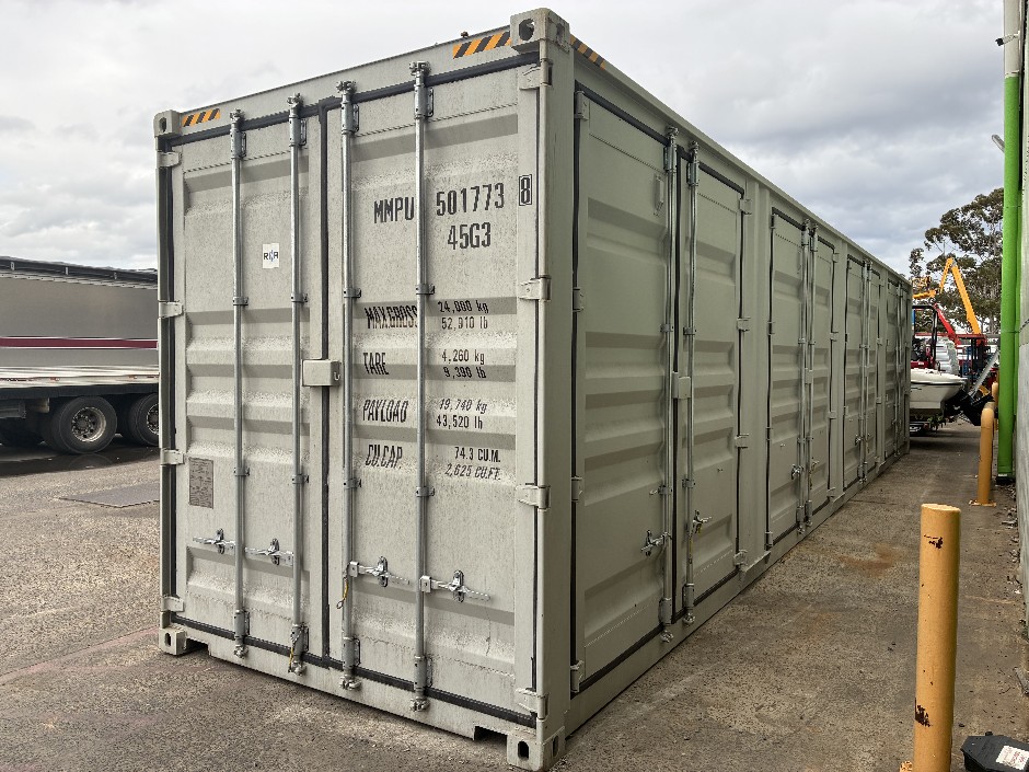 <p>2026 CTN 40HQ Storage Container</p>