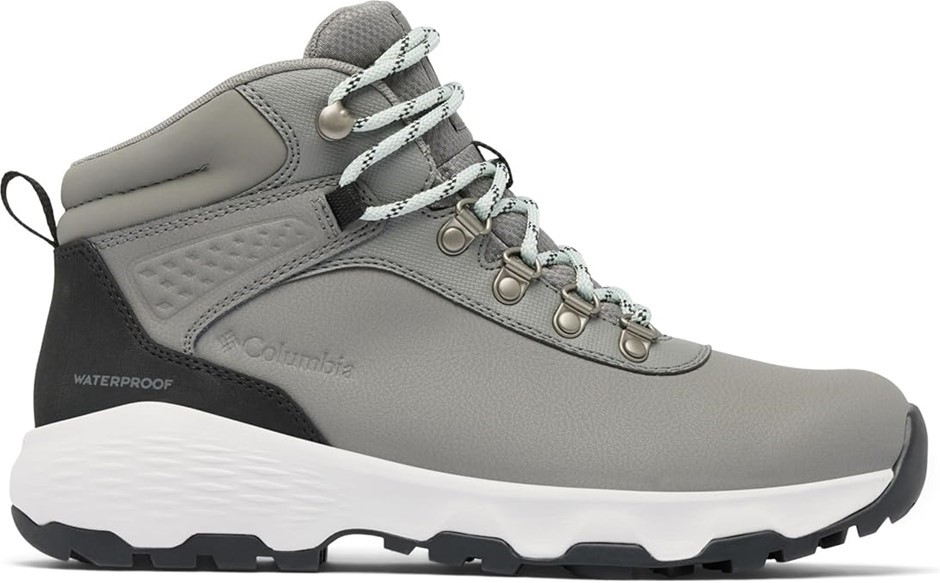 COLUMBIA Women's Newton Wander LTR Hiking Boots, Quarry, US7, Cool Green, 2