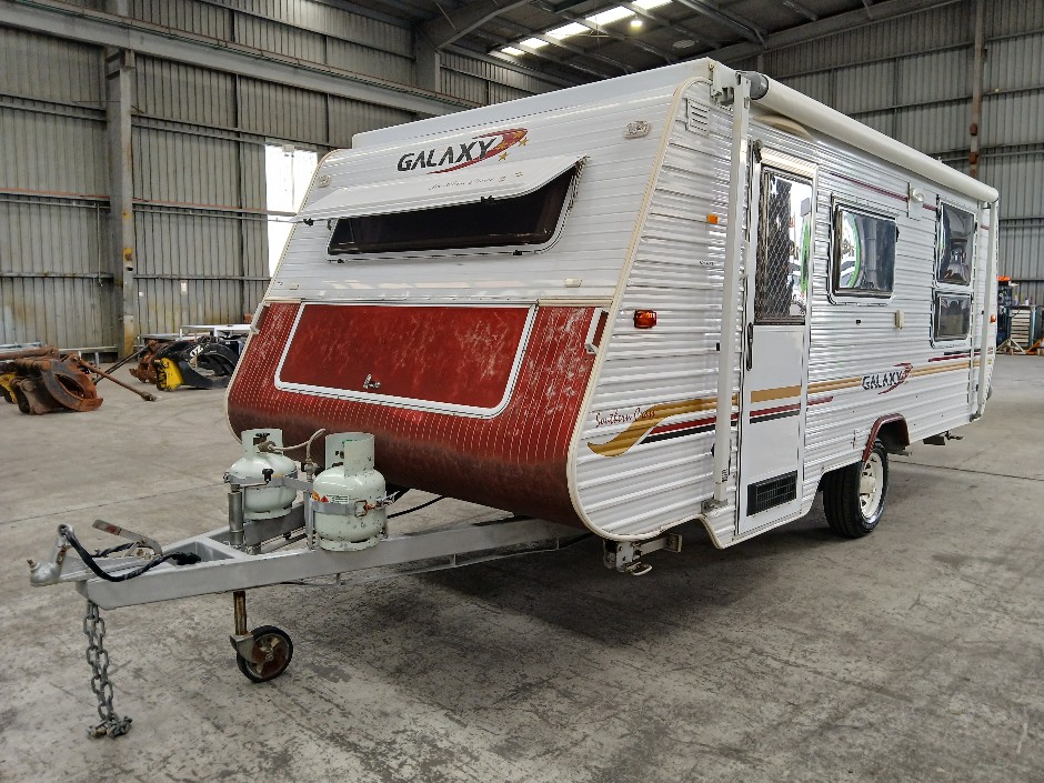 2005 Galaxy G51785 Southern Cross Series III Poptop Caravan
