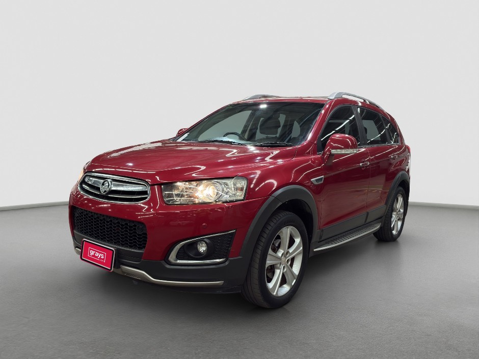 2015 Holden Captiva LTZ 4x4 Wagon (Petrol)(Auto)
