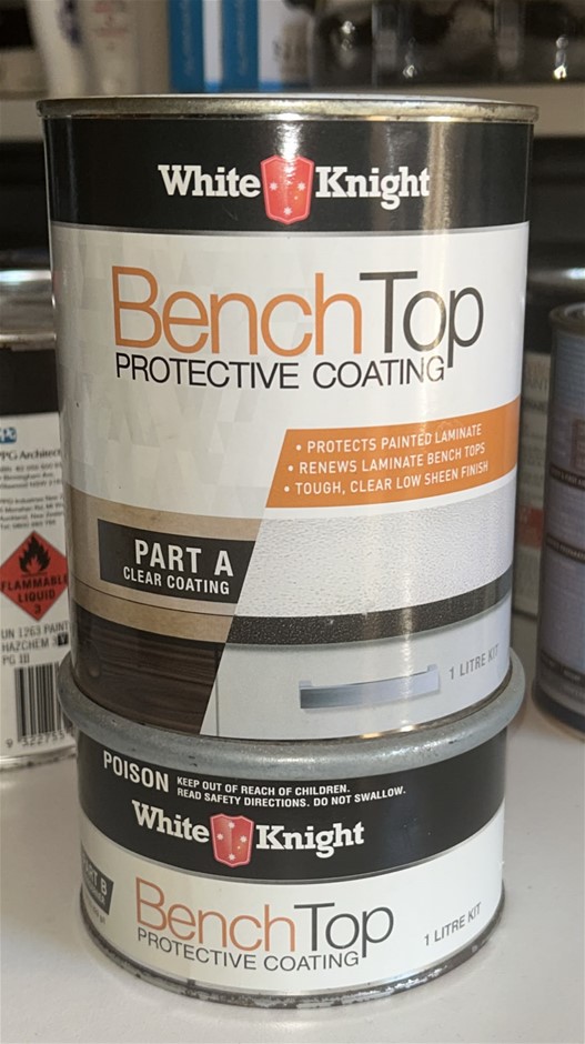 White Knight BenchTop Protective Coating Kit (1L)