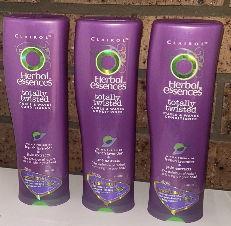 3x CLAIROL Totally Twisted Curls & Wave Conditioner