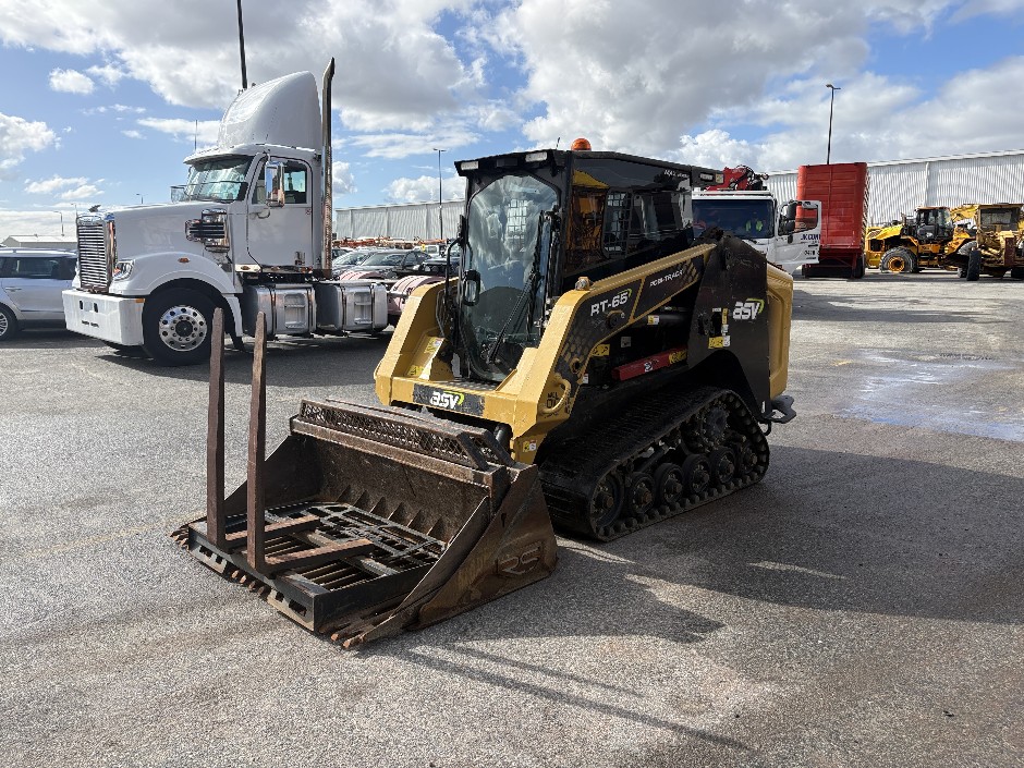 2024 ASV RT65 Skid 2024 ASV RT65 Posi-Track Skid Steer Loader