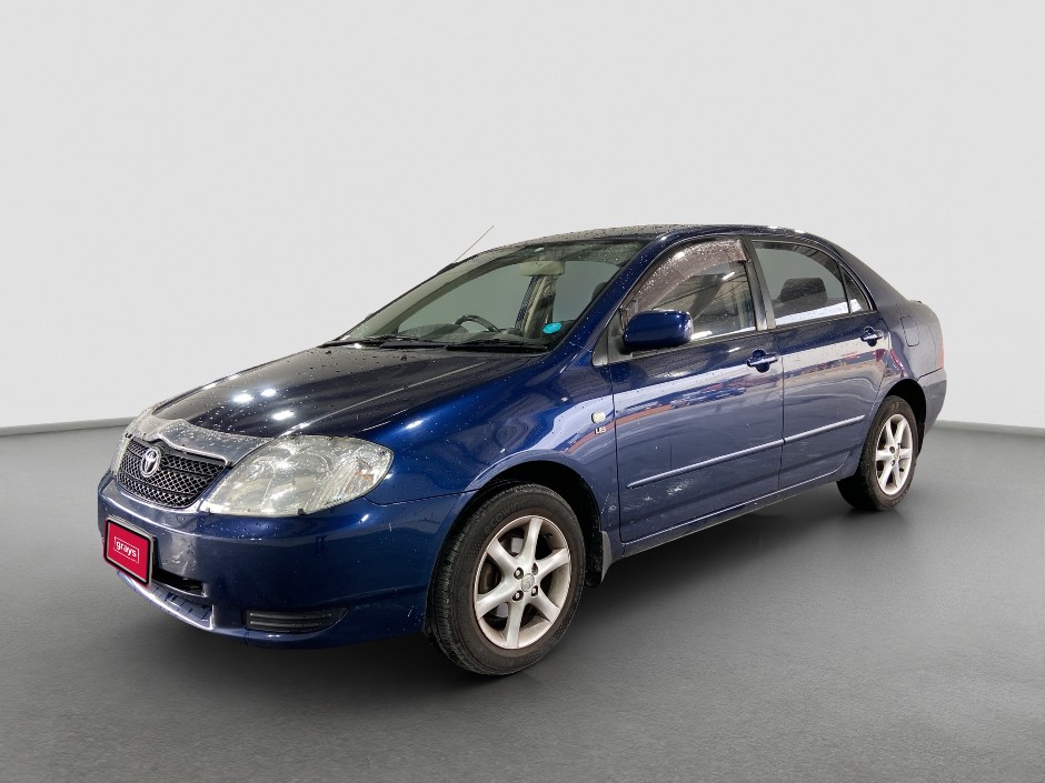 2003 Toyota Corolla Conquest Auto Petrol Sedan