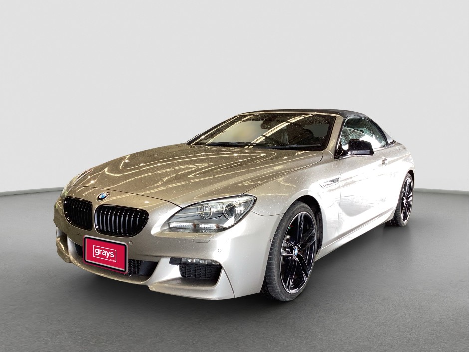 2012 BMW 640i  Petrol